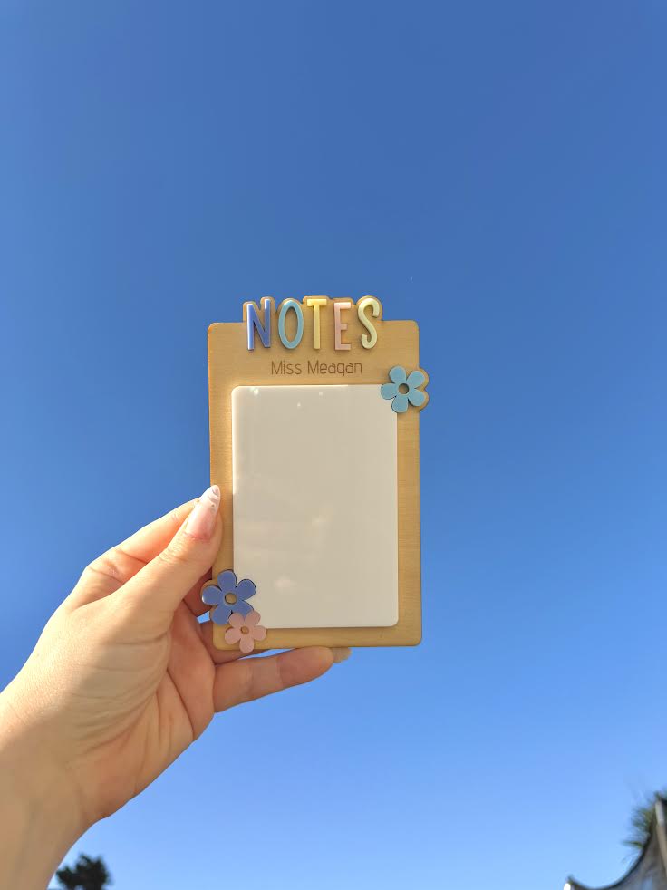 Teacher Desk Dry Erase Board