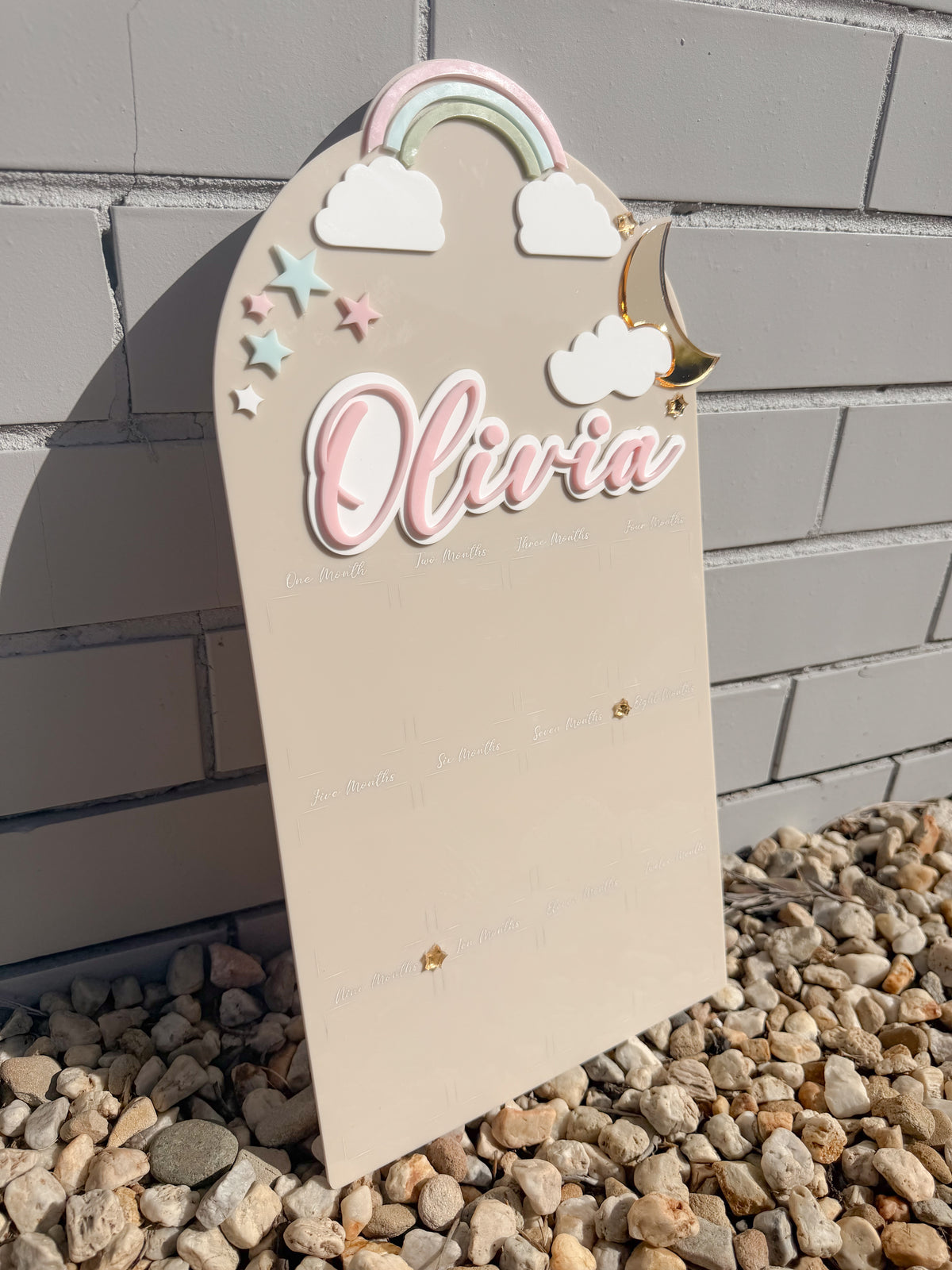 Dream Little ONE Birthday Board