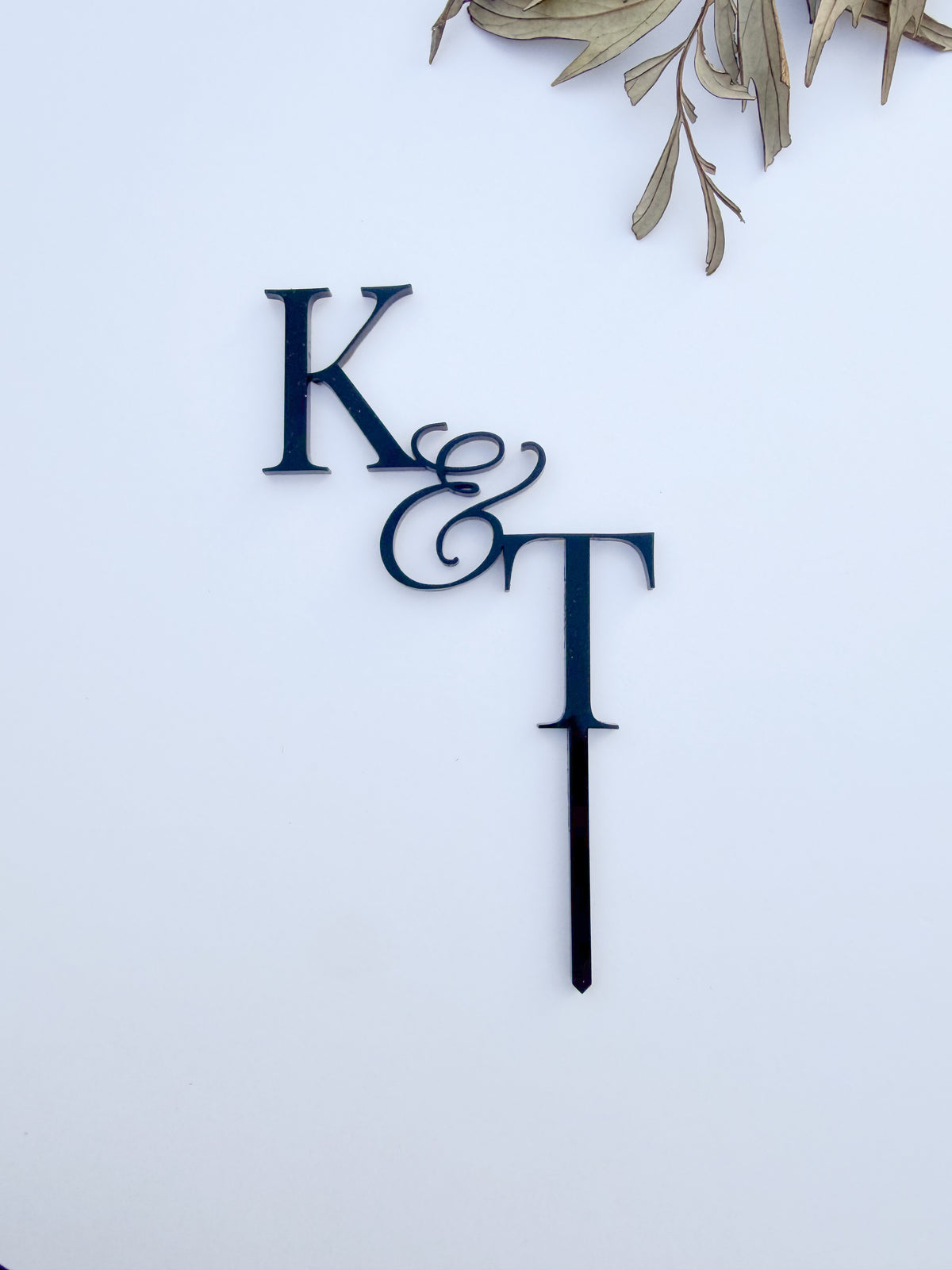 Personalised Initial Cake Topper