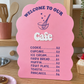 Kids Play Kitchen Menu