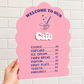 Kids Play Kitchen Menu