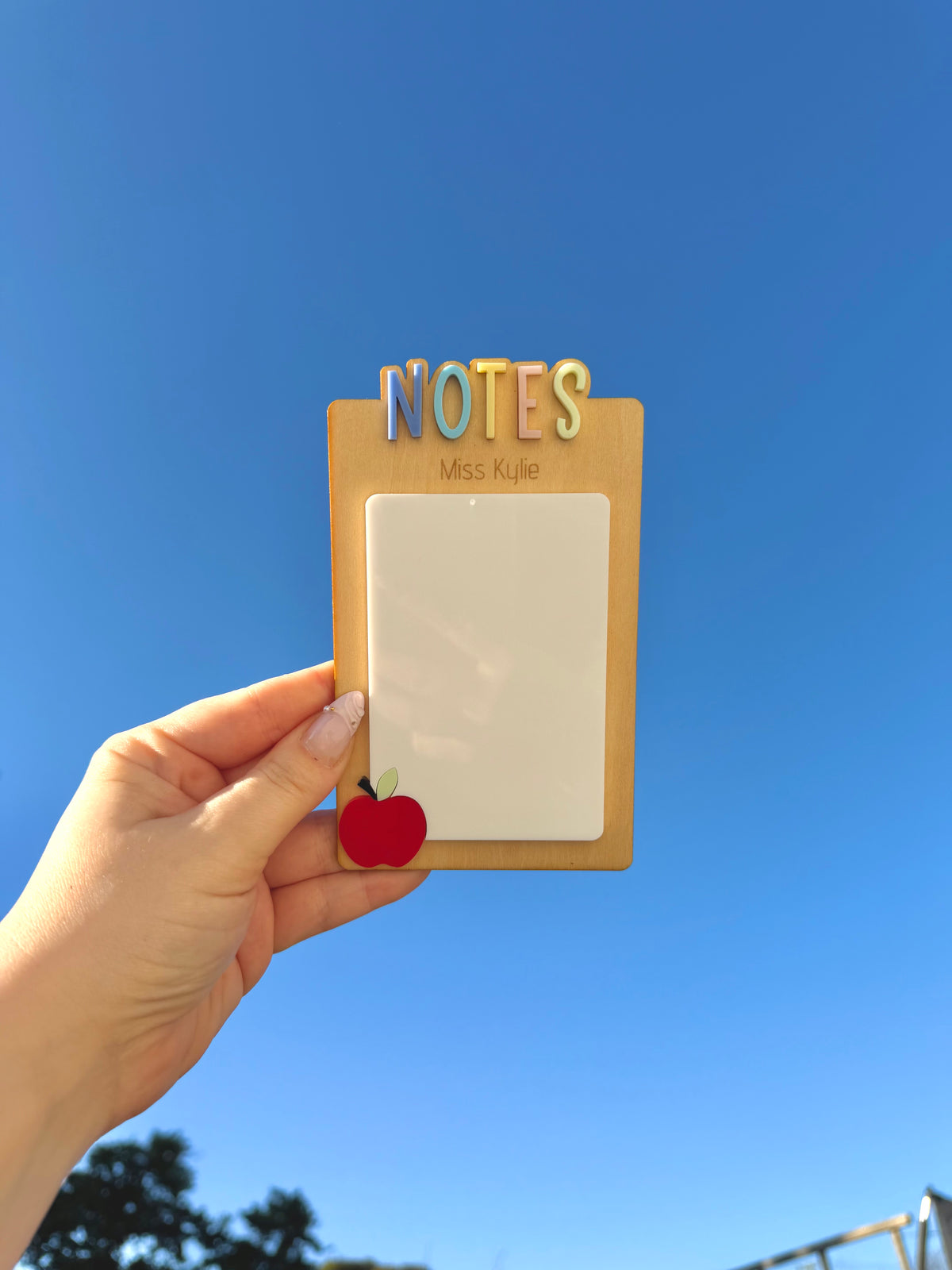 Teacher Desk Dry Erase Board
