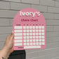 Personalised Kids Chore Charts