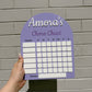 Personalised Kids Chore Charts