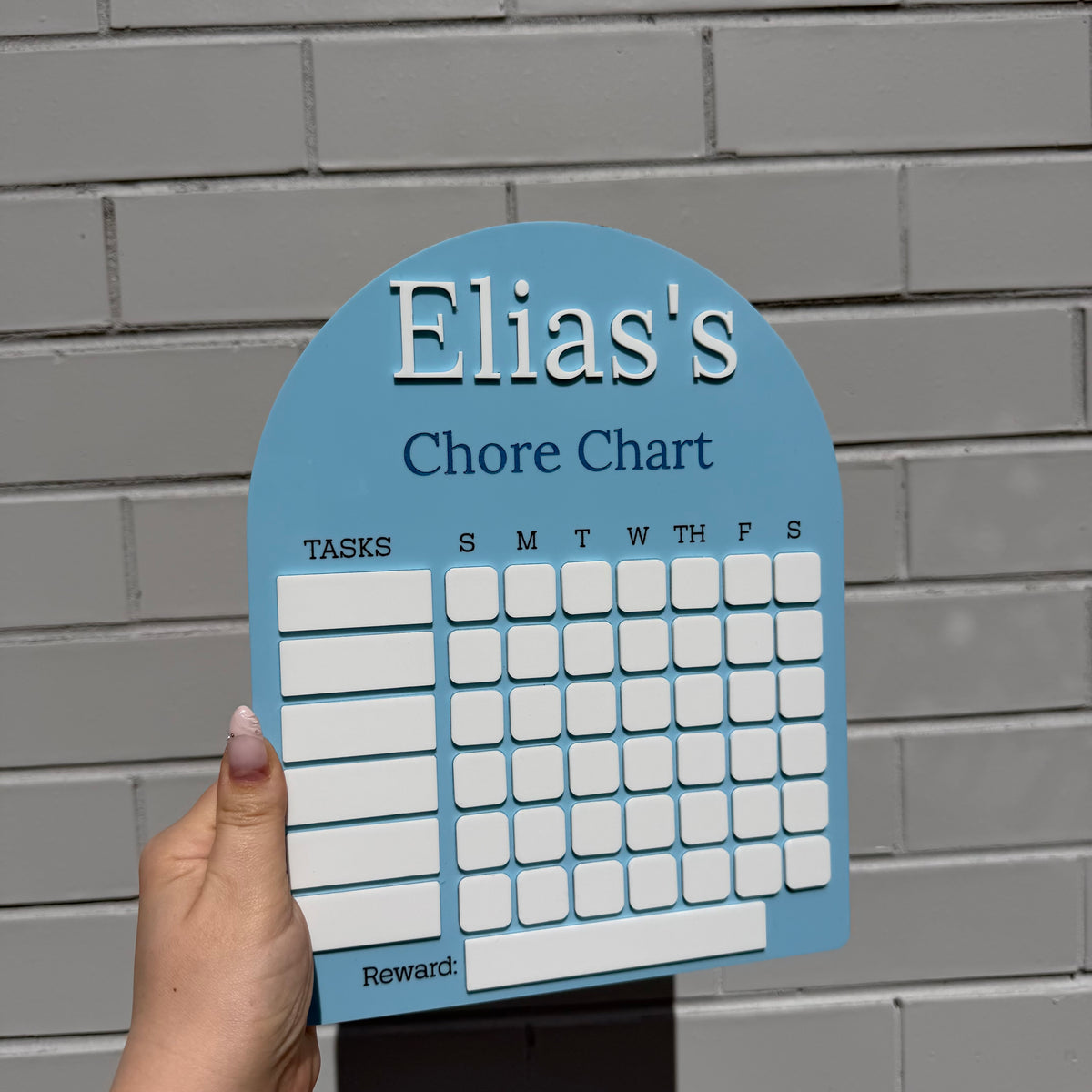 Personalised Kids Chore Charts