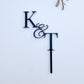 Personalised Initial Cake Topper