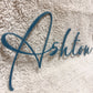Single Layer Name Plaque