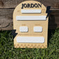 Personalised Retro Back To School Board