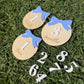 Personalised Bow Milestone Plaques